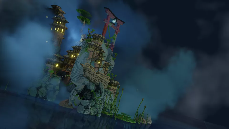 Spawn IdleMC, autre angle