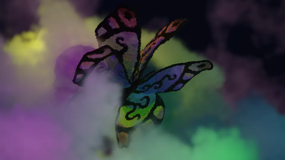 Papillon, variante
